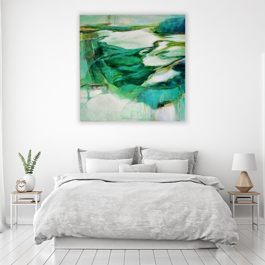 楽天市場】アートパネル 抽象 42×42cm アート ポスター 抽象画